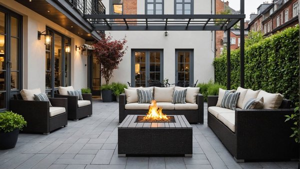 Conseils pratiques pour aménager une terrasse enchantée et accueillante