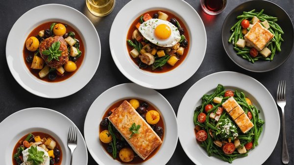 Recettes de menus gourmands pour repas chic et savoureux
