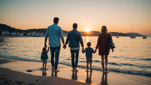 Les meilleures destinations pour des locations de vacances en famille en 2023