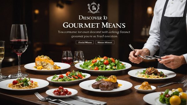 Découvrez 10 menus gourmands pour épater vos invités en toute occasion