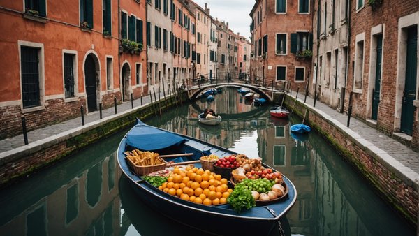 Exploration gourmande: les meilleures adresses culinaires le long du canal