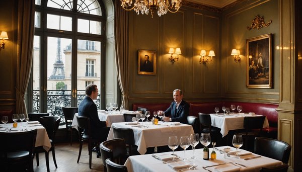 Découvrez madame brasserie : un joyau culinaire à paris
