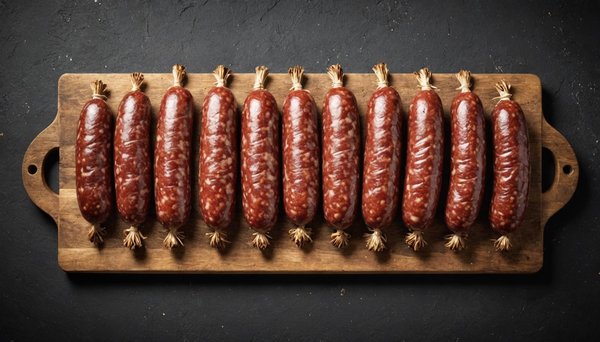 Saucisson de sanglier : caractère sauvage